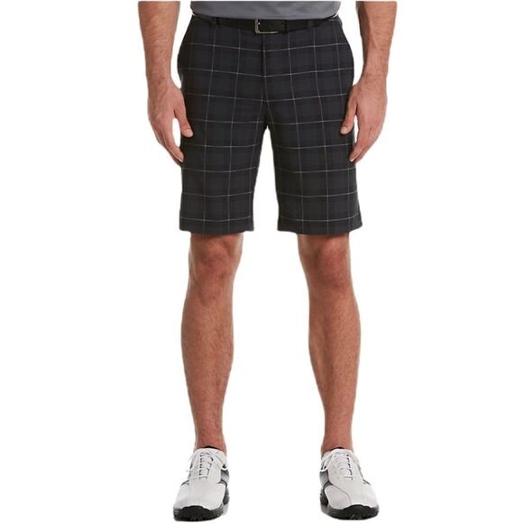 Men's Grand Slam MotionFlow 360 Plaid Golf Shorts! - Picture 8 of 8